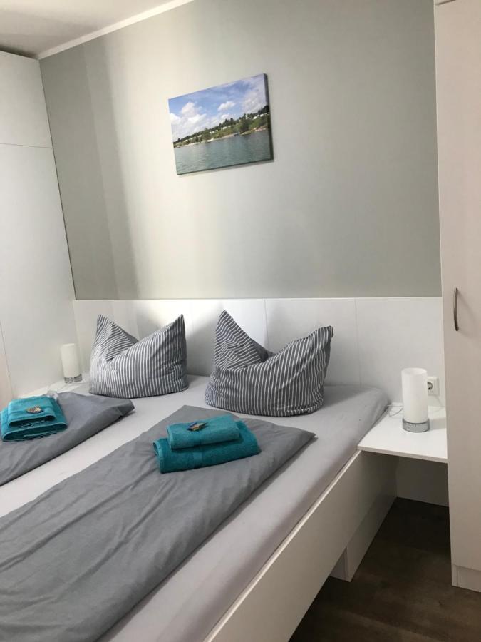 Neukieritzsch Hafen 15 - Ihre Ferienwohnung Am Hainer See Bei Leipzig מראה חיצוני תמונה
