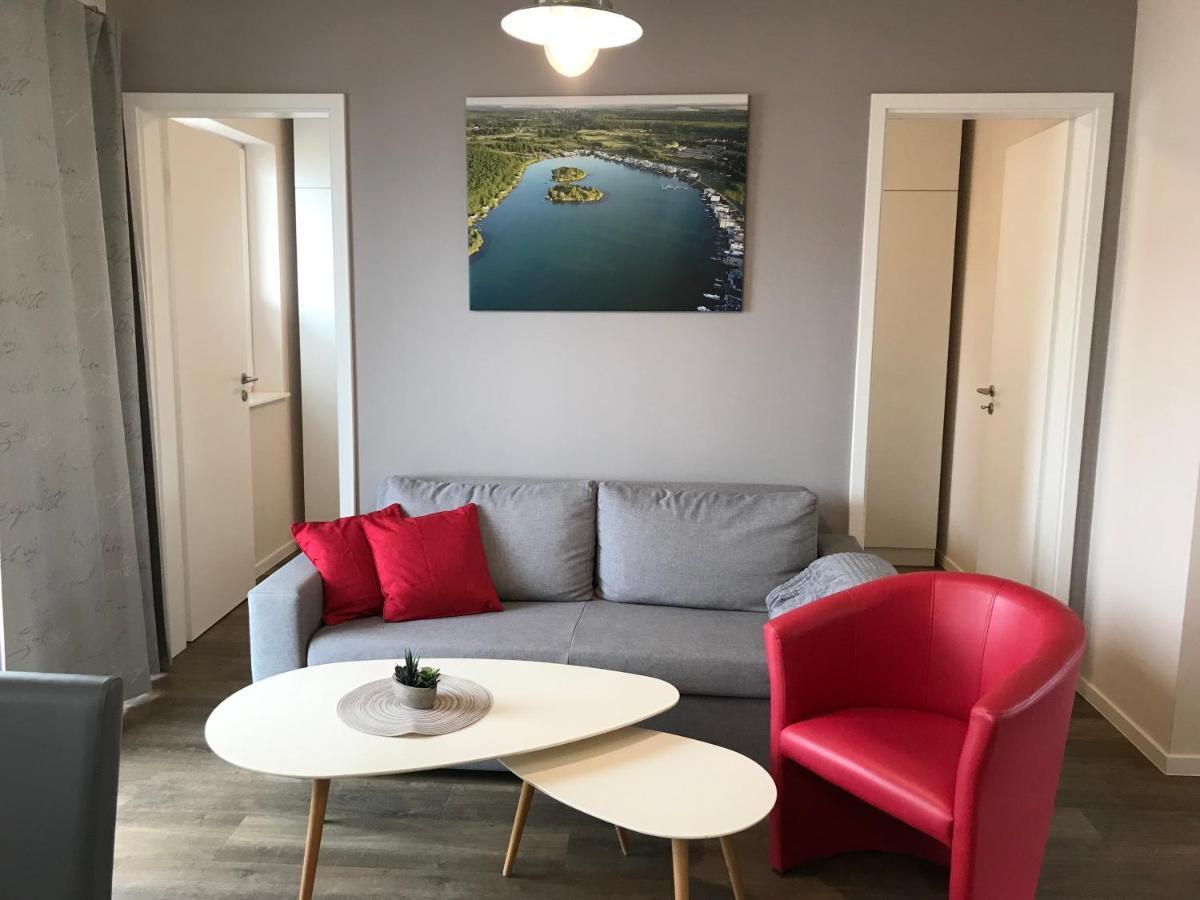 Neukieritzsch Hafen 15 - Ihre Ferienwohnung Am Hainer See Bei Leipzig מראה חיצוני תמונה