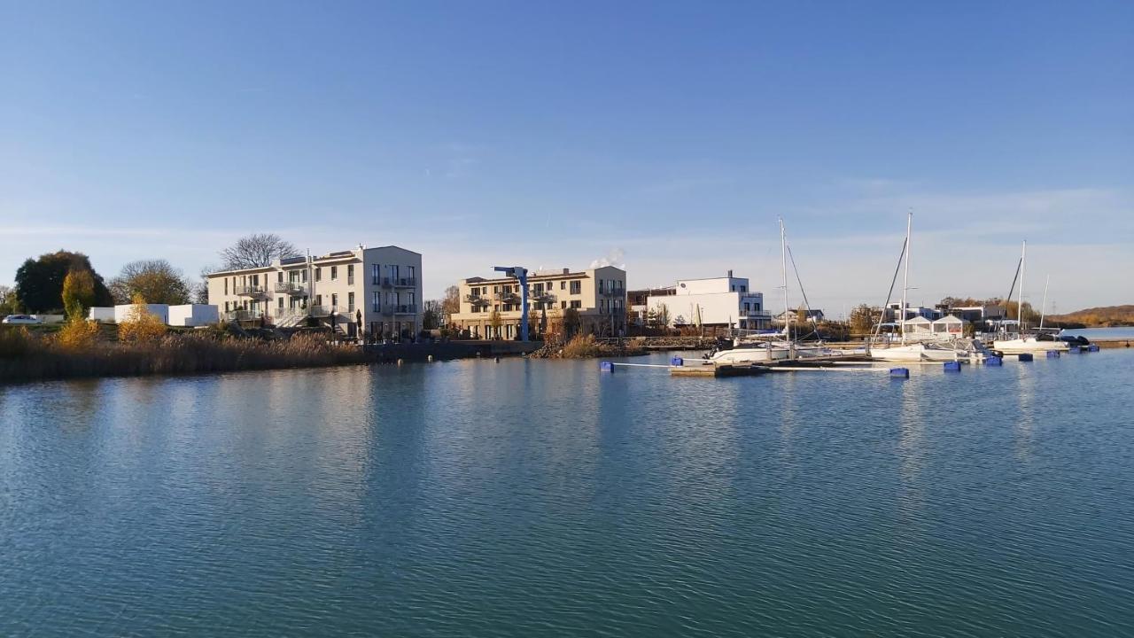 Neukieritzsch Hafen 15 - Ihre Ferienwohnung Am Hainer See Bei Leipzig מראה חיצוני תמונה