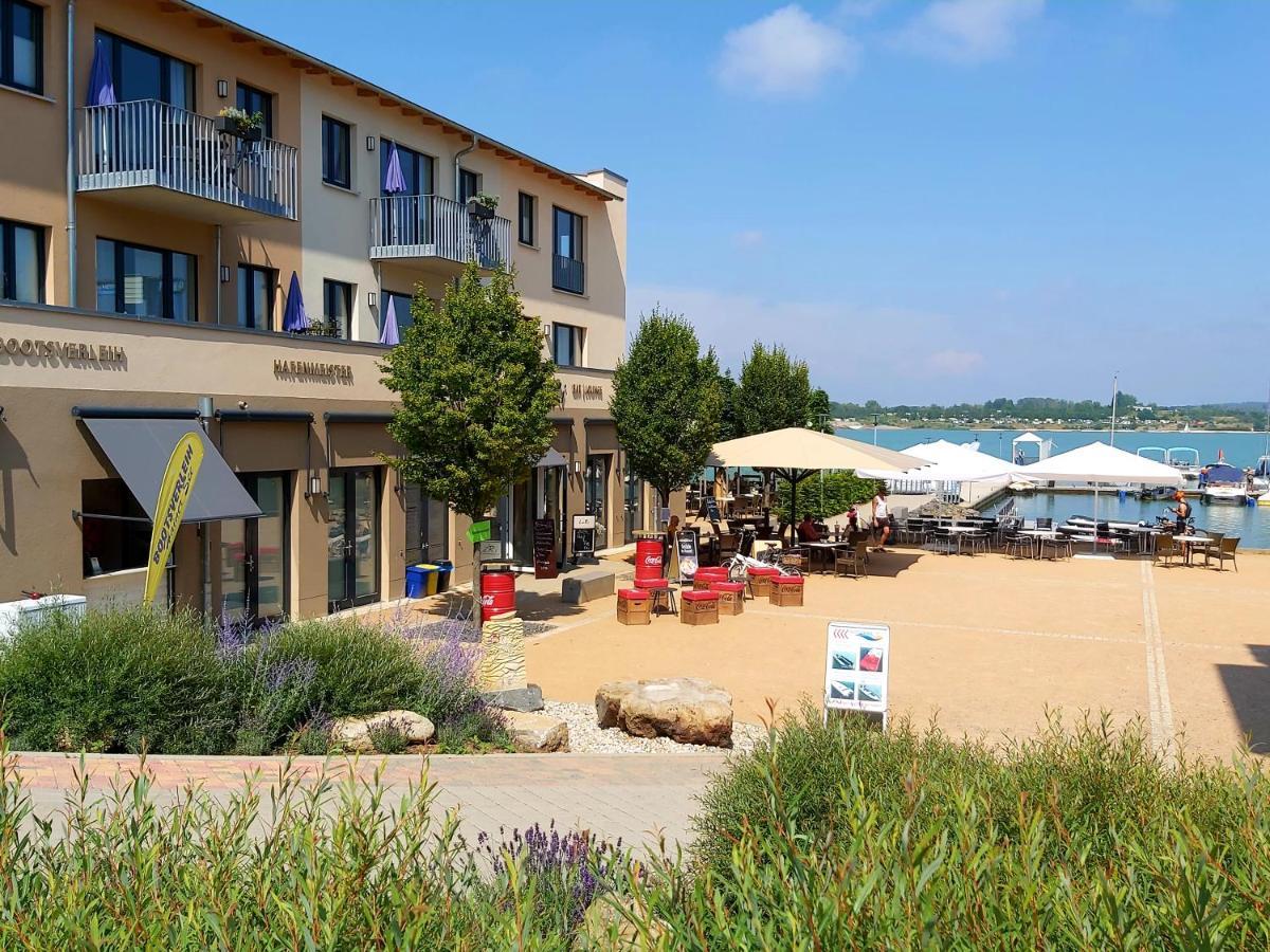 Neukieritzsch Hafen 15 - Ihre Ferienwohnung Am Hainer See Bei Leipzig מראה חיצוני תמונה